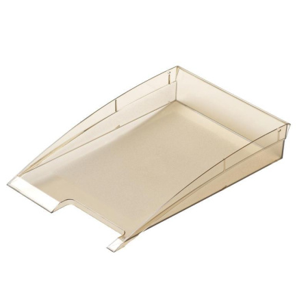 Лоток для бумаг горизонтальный Attache City тонированный