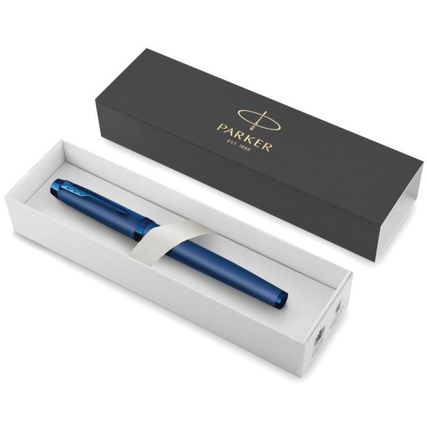 Ручка перьевая Parker IM Professionals Monochrome Blue цвет чернил синий  цвет корпуса синий (артикул производителя 2172964)