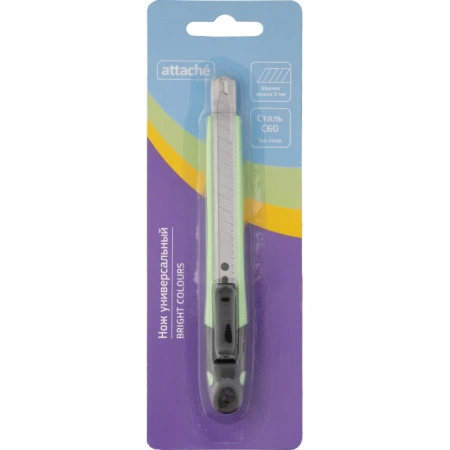 Нож универсальный Attache 9 мм (SX33S) Нож универсальный Attache 9 мм (SX33S)