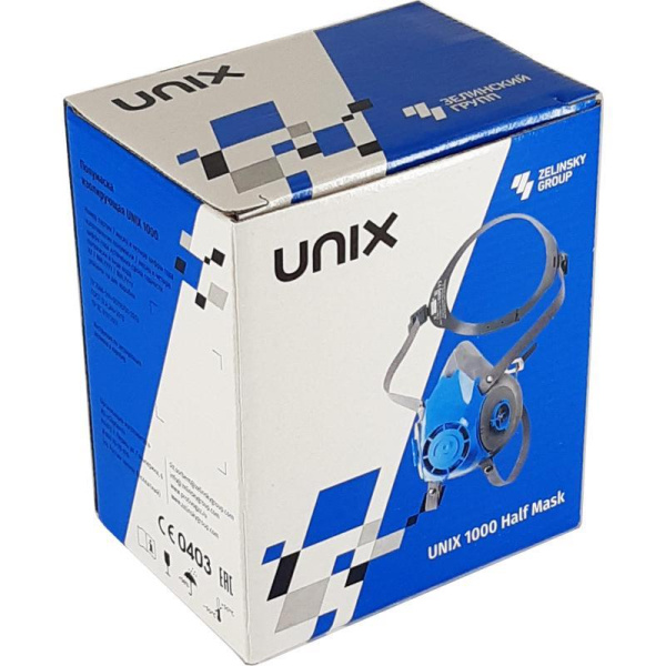 Полумаска Unix 1000 малый размер