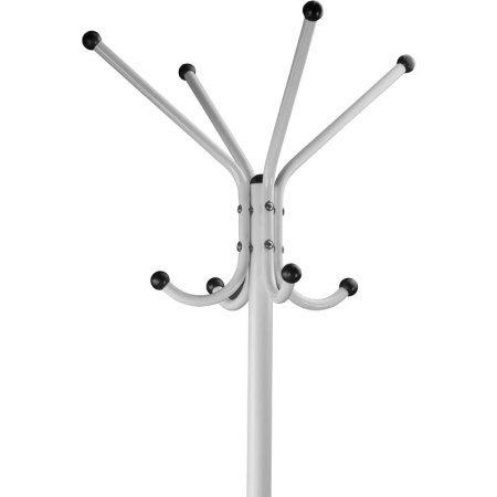 Вешалка напольная (стойка) Пико-3 на 4 персоны (белый)