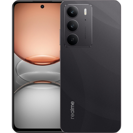 Смартфон Realme C75 256 Гб черный (RMX3941)