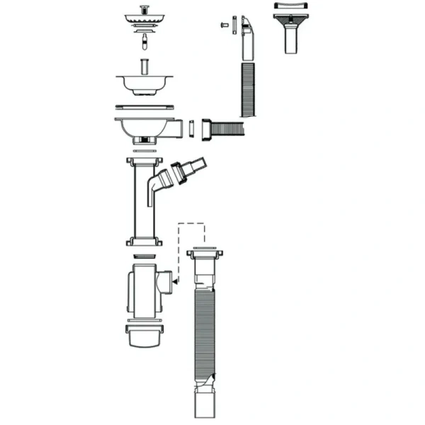 Сифон Ukinox S701