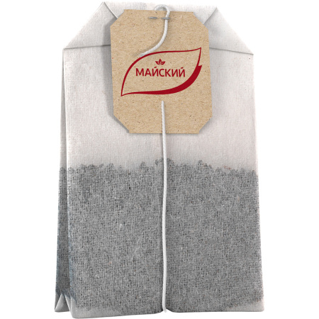 Чай черный Майский Ароматный Бергамот 100 пакетиков