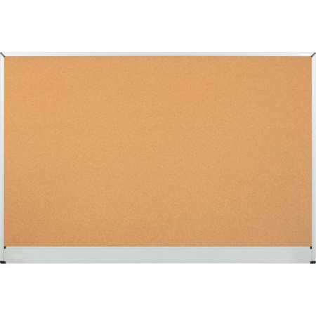 Доска пробковая 2х3 StarBoard 100х150 см цвет покрытия коричневый алюминиевая рама