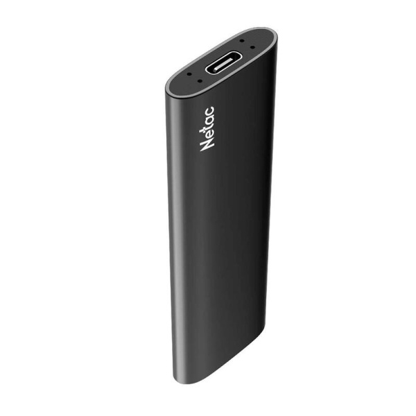 Внешний жесткий диск SSD Netac NT01ZSLIM-128G-32BK 128 ГБ