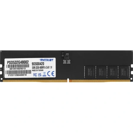 Модуль памяти Patriot Memory PSD532G48002 DDR5 32 ГБ