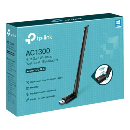 Сетевой адаптер TP-Link Archer T3U Plus