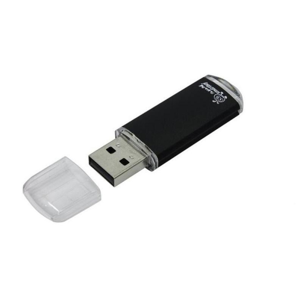 Флеш-память SmartBuy V-Cut 8Gb USB 2.0 черная