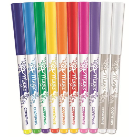Фломастеры Maped Color'peps Magic меняющие свой цвет 8 цветов Фломастеры Maped Color'peps Magic меняющие свой цвет 8 цветов