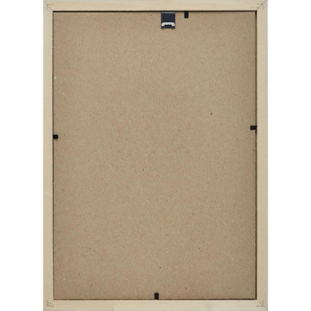 Рамка А4 21х30 см деревянный багет 17 мм серебристая Рамка А4 21х30 см деревянный багет 17 мм серебристая