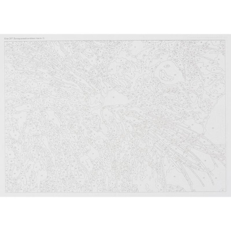 Картина по номерам Леопардовый котенок Картина по номерам Леопардовый котенок