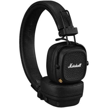 Наушники беспроводные/проводные Marshall  Major V черные (1006832) Наушники беспроводные/проводные Marshall  Major V черные (1006832)