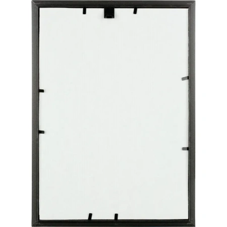 Рамка Attache А4 21x30 см пластиковый багет 14 мм темный орех