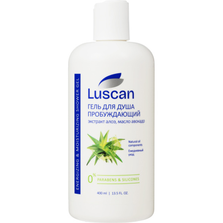 Гель для душа Luscan Пробуждающий 400 мл