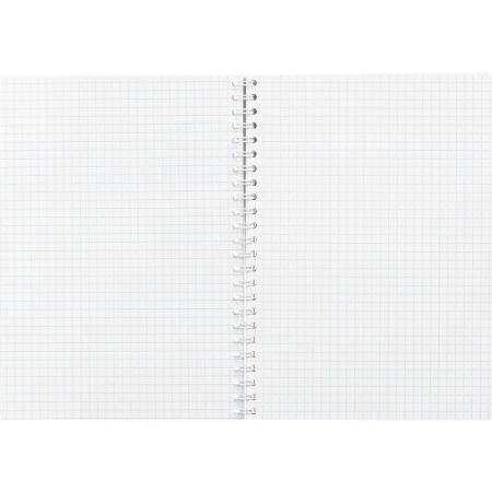 Бизнес-тетрадь Attache Selection Pastel A5 80 листов разноцветная в  клетку на спирали (145x203 мм)