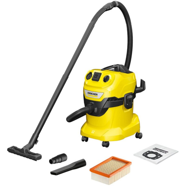 Пылесос строительный Karcher WD 4 P V-20/5/22 (1.628-270.0)