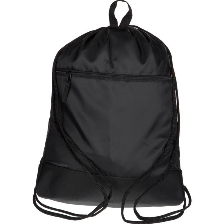 Мешок для сменной обуви №1 School 540x410 мм с 2 отделениями черный