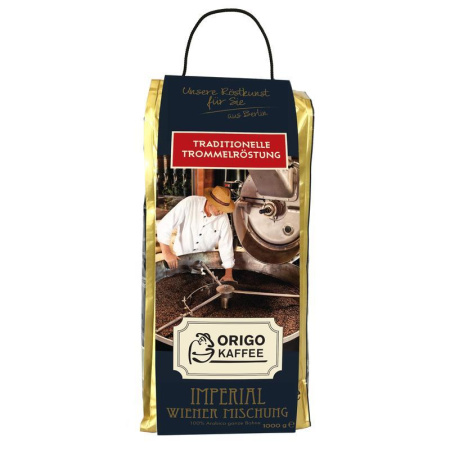 Кофе в зернах Origo Imperial Wiener 100% арабика 1 кг