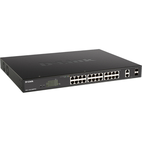 Коммутатор D-Link Easysmart (DGS-1100-26MPPV2/A3A)