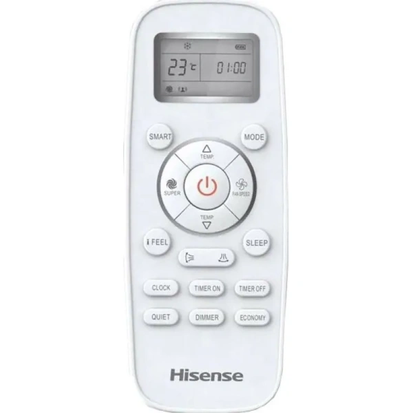 Сплит-система инверторная Hisense AS-13UW4RYRCM04 комплект