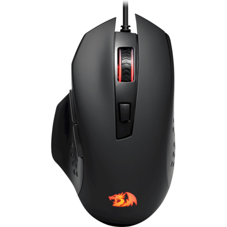 Мышь игровая Redragon Gainer чёрная (75170)