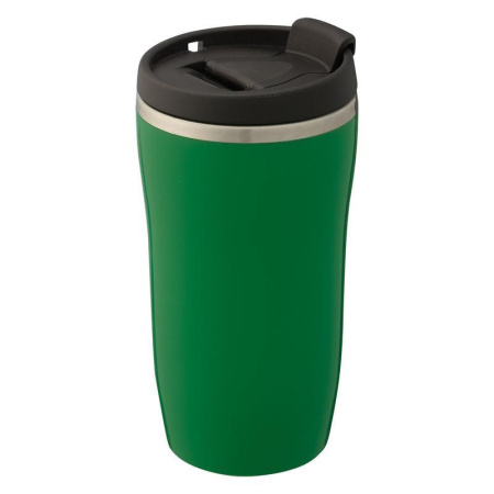 Термостакан Underway 250 мл зеленый/черный/серебристый