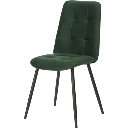 Стул обеденный Комус Мебель Felicita изумруд (ткань, металл)