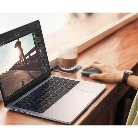 Мышь беспроводная Ugreen MU001 зеленая (90374)