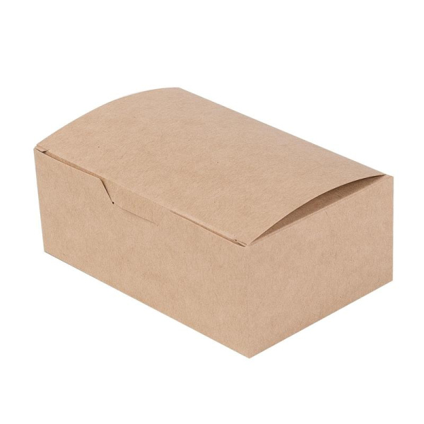 Коробка для снеков OSQ Group Fast Food Box L 150х91х70 мм крафт (500  штук в упаковке)