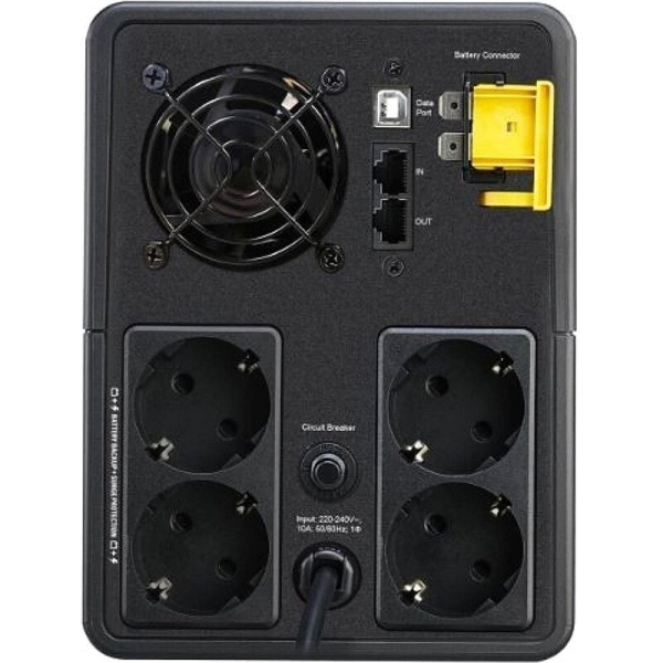 Источник бесперебойного питания APC by Schneider Electric RS  BX1600MI-GR/BX1600MI-GR/KZ