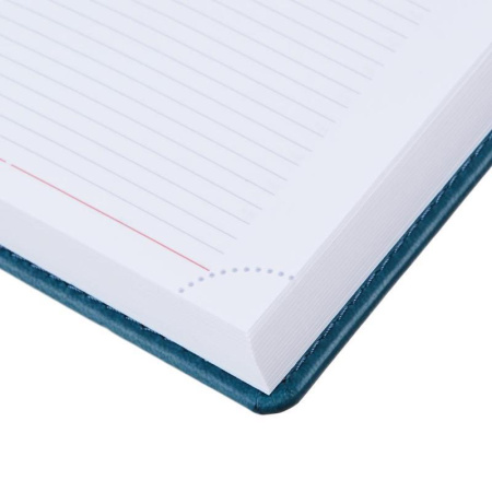 Ежедневник недатированный Attache Сиам искусственная кожа А6 176 листов бирюзовый (110x155 мм)