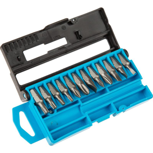 Отвертка TOPFORT с набором бит 13 штук