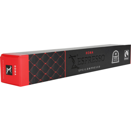 Кофе в капсулах для кофемашин Epsilonpresso Roma (10 штук в упаковке)