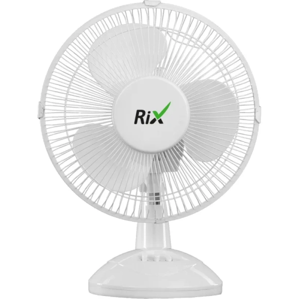 Вентилятор настольный Rix RDF-2200W белый