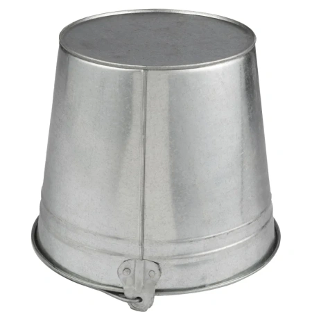 Ведро 12 л оцинкованная сталь