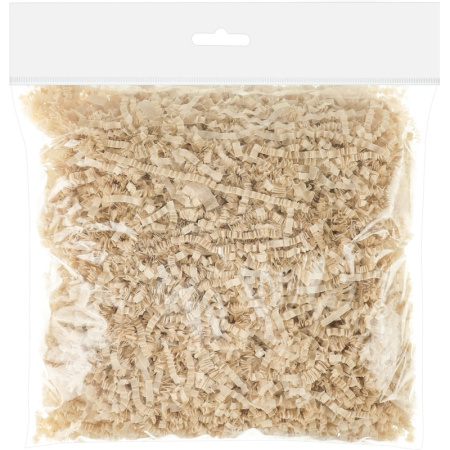 Наполнитель бумажный Miland бежевый 100 г