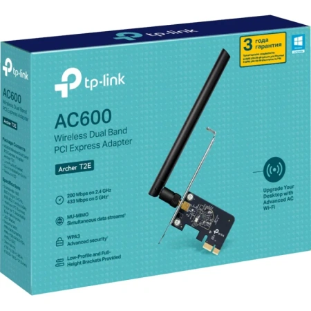 Сетевой адаптер Wi-Fi TP-Link Archer T2E