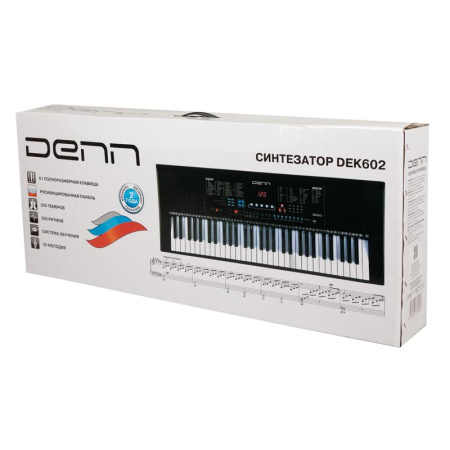 Синтезатор Denn DEK602