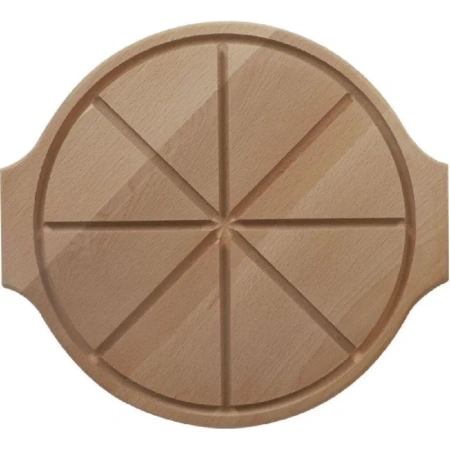 Доска разделочная дерево 30х30х2 см