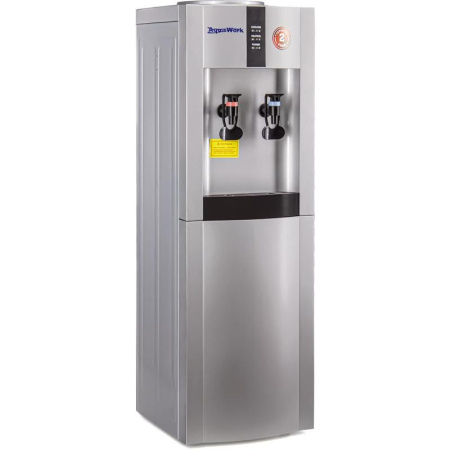 Кулер для воды Aqua Work 16-LR серебристый