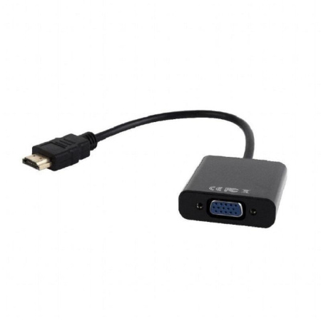 Переходник Cablexpert HDMI - VGA 0.15 метра