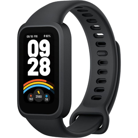 Фитнес-браслет Xiaomi Smart Band 9 Active M2435B1 черный (BHR9444GL)
