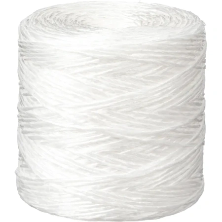 Шпагат полипропиленовый крученый 1600 текс (длина 625 м, 1 кг в бобине)