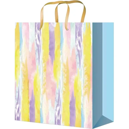 Пакет подарочный ламинированный Miland Краски жизни (20х14х6.5 см)