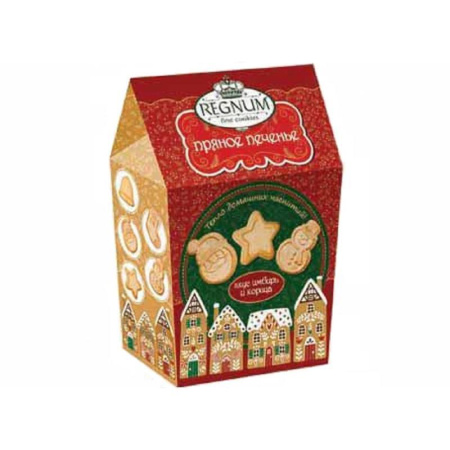 Печенье песочное Сладкая Сказка Пряное фигурное 170 г