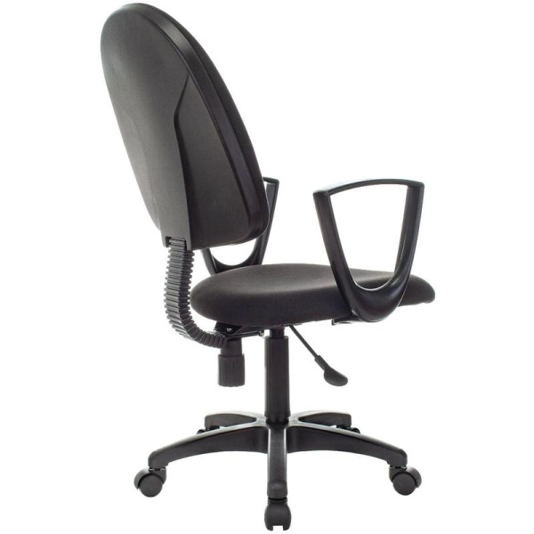 Кресло офисное Бюрократ CH-1300N черное (ткань, пластик)