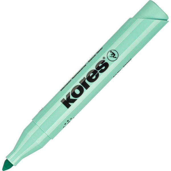 Набор текстовыделителей Kores High Liner Plus (толщина линии 1-5 мм, 6 цветов)