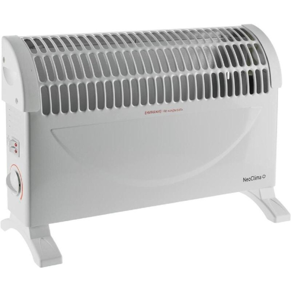 Конвектор Neoclima Fast 1500 w белый (1500 Вт, с терморегулятором,  39468)