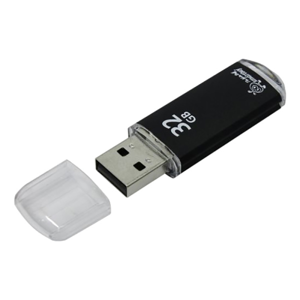Флеш-память USB 2.0 32 Гб Smartbuy V-Cut (SB32GBVC-K)